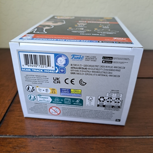 Funko Pop! Racing: Formula 1 - Max Verstappen F1 Collectible Figure Vinyl #03 - Picture 7 of 7